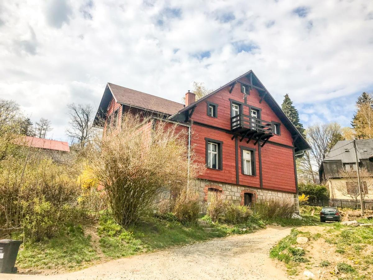 Apartament Dwupoziomowy Ski&Bike Sklářská Poruba Exteriér fotografie